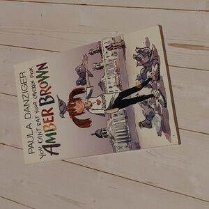 3/$13 You Can't Eat Your Chicken Pox Amber Brown Children Chapter Book Danziger